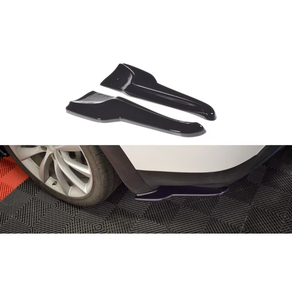 Hátsó Oldalsó Splitter V.2 TESLA MODEL X