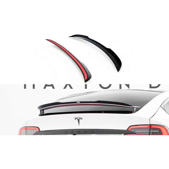 SPOILER EXTENSION V.1 TESLA MODEL X