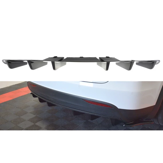 Hátsó Diffúzorok TESLA MODEL X