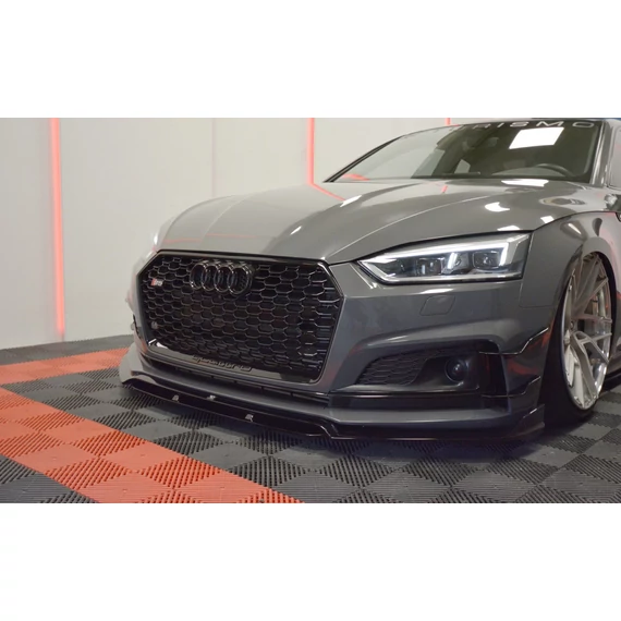 Első Splitter Audi S5 / A5 S-Line F5 Coupe / Sportback