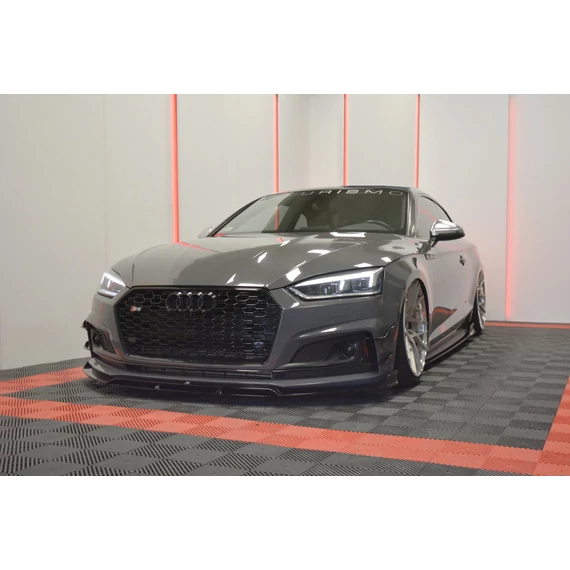 Első Splitter Audi S5 / A5 S-Line F5 Coupe / Sportback