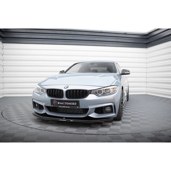 HYBRID Első Splitter for BMW 4 F32 M-PACK (GTS-look)