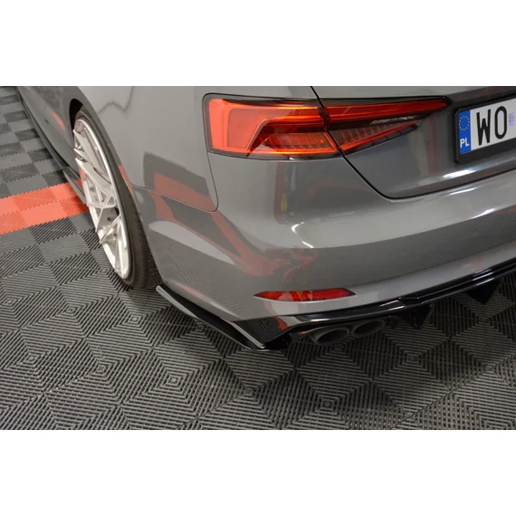 Hátsó Oldalsó Splitter Audi S5 F5 Coupe