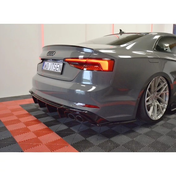 Hátsó Oldalsó Splitter Audi S5 F5 Coupe