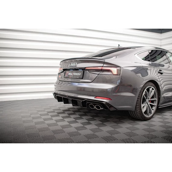 Hátsó Diffúzorok Audi S5 F5 Coupe / Sportback