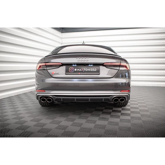Hátsó Diffúzorok Audi S5 F5 Coupe / Sportback