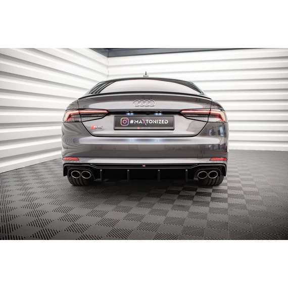 Hátsó Diffúzorok Audi S5 F5 Coupe / Sportback