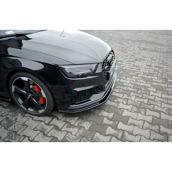 Első Splitter V.1 Audi RS3 8V FL Sportback