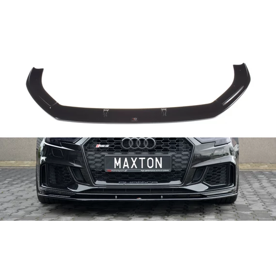 Első Splitter V.1 Audi RS3 8V FL Sportback