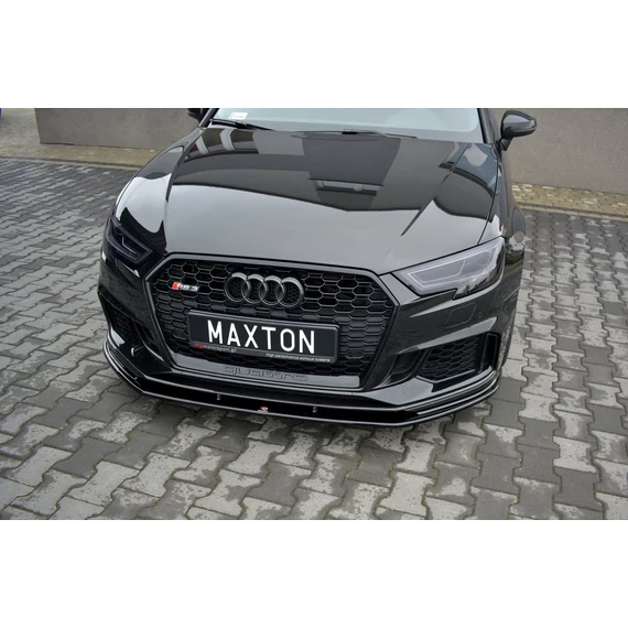 Első Splitter V.1 Audi RS3 8V FL Sportback