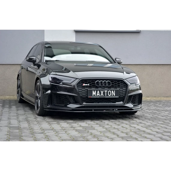 Első Splitter V.1 Audi RS3 8V FL Sportback