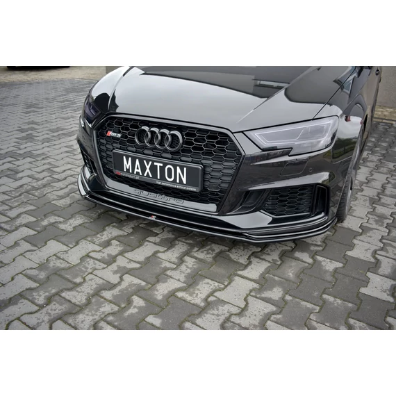 Első Splitter V.2 Audi RS3 8V FL Sportback