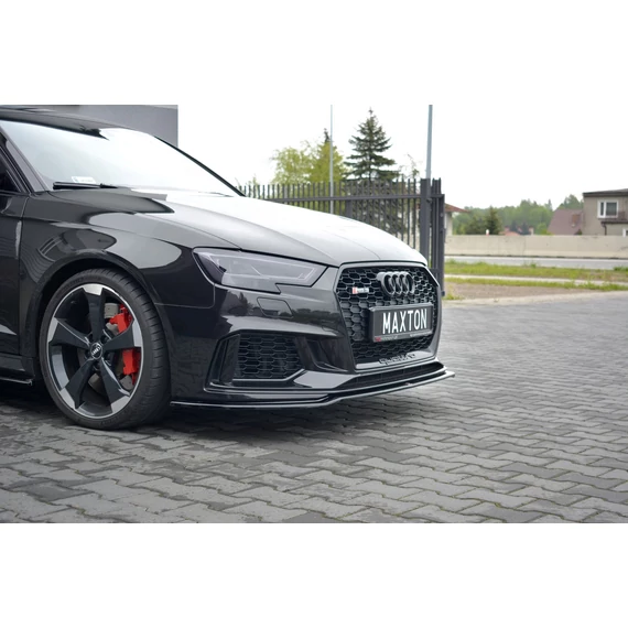 Első Splitter V.2 Audi RS3 8V FL Sportback
