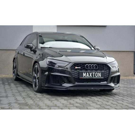 Első Splitter V.2 Audi RS3 8V FL Sportback