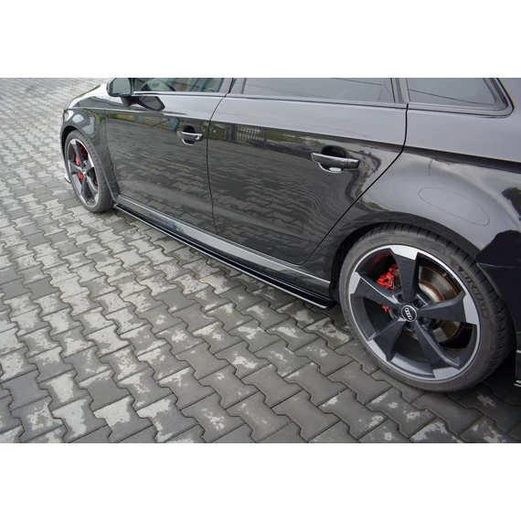 Oldalsó szoknyák Diffúzorok Audi RS3 8V FL Sportback