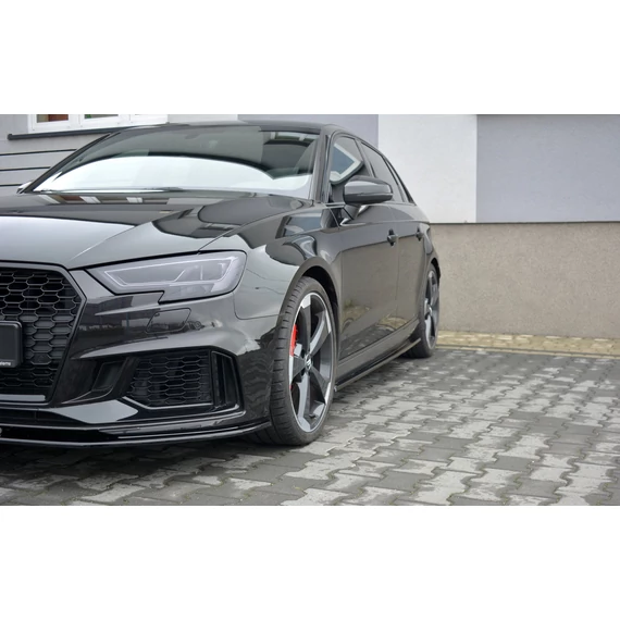 Oldalsó szoknyák Diffúzorok Audi RS3 8V FL Sportback