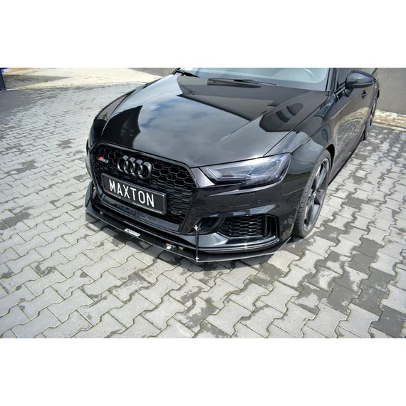 Front Racing Splitter V.1 Audi RS3 8V FL Sportback