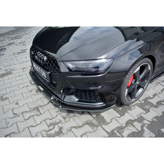 Front Racing Splitter V.1 Audi RS3 8V FL Sportback