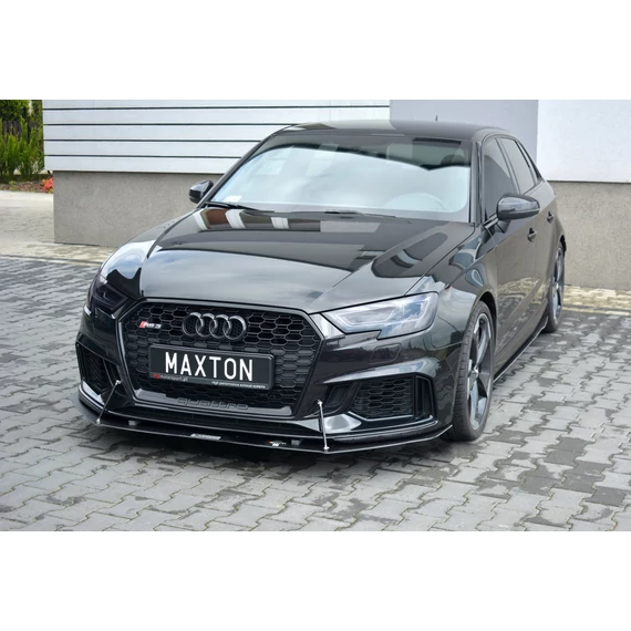 Front Racing Splitter V.1 Audi RS3 8V FL Sportback
