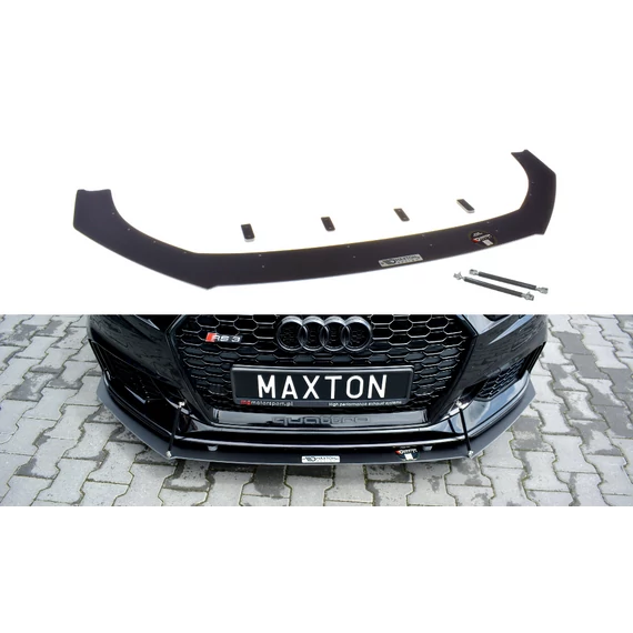 Front Racing Splitter V.1 Audi RS3 8V FL Sportback
