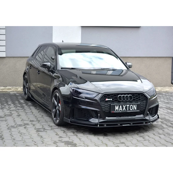 Front Racing Splitter V.1 Audi RS3 8V FL Sportback