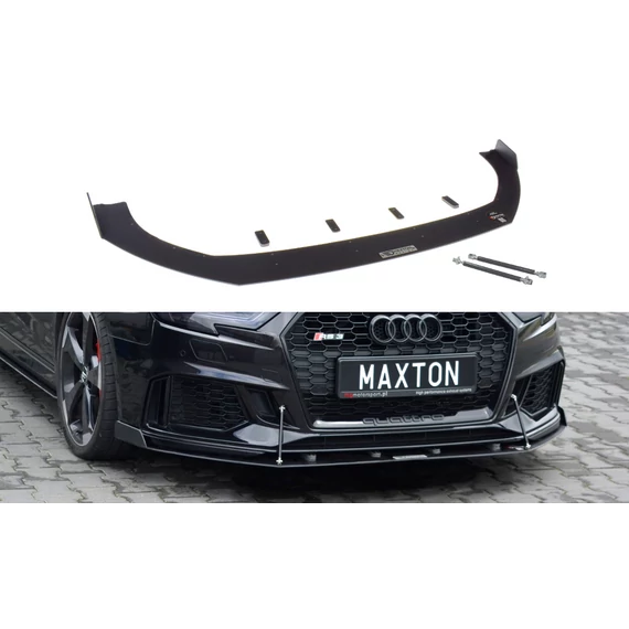 Front Racing Splitter V.1 Audi RS3 8V FL Sportback