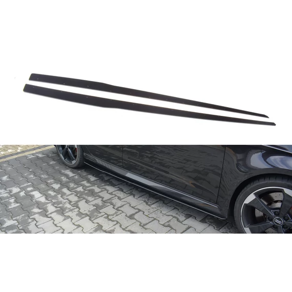 Racing Oldalsó szoknyák Diffúzorok V.1AUDI Audi RS3 8V FL Sportback