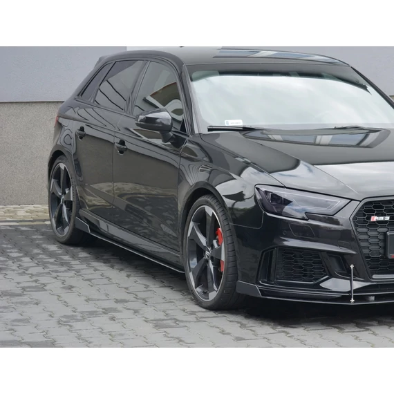 Racing Oldalsó szoknyák Diffúzorok V.2 AUDI Audi RS3 8V FL Sportback