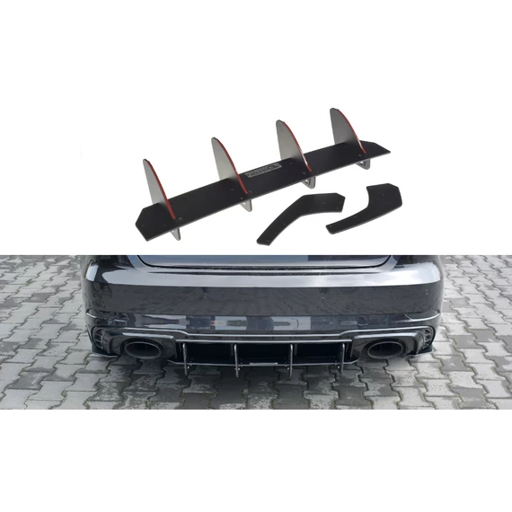 Rear Diffuser V.1 Audi RS3 8V FL Sportback