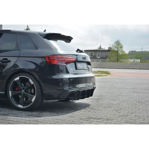 Rear Diffuser V.1 Audi RS3 8V FL Sportback