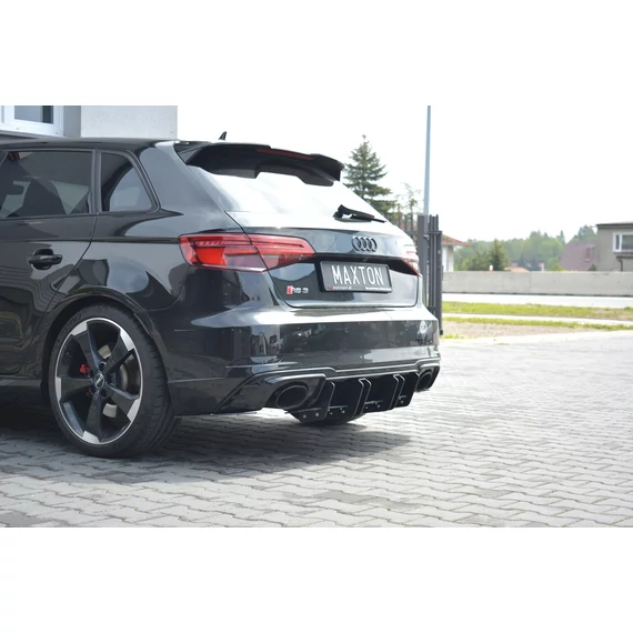 Rear Diffuser V.2 Audi RS3 8V FL Sportback