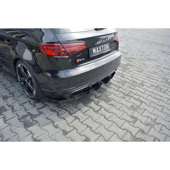Rear Diffuser V.2 Audi RS3 8V FL Sportback