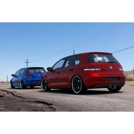 Hátsó Diffúzorok VW Golf V R32 Look for VW Golf VI