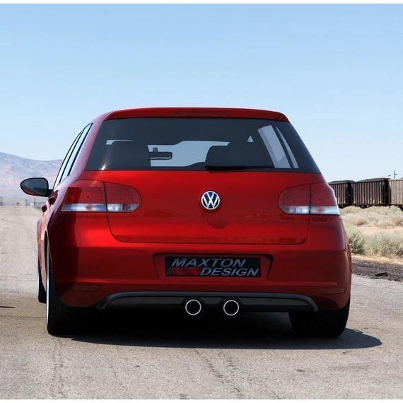 Hátsó Diffúzorok VW Golf V R32 Look for VW Golf VI