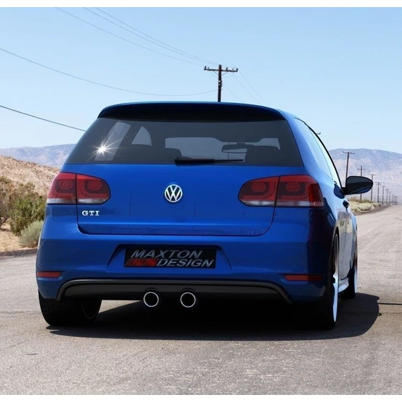 Hátsó Diffúzorok VW Golf V R32 Look for VW Golf VI GTI