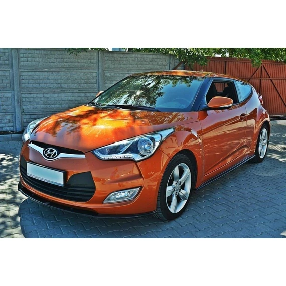 Első Splitter Hyundai Veloster