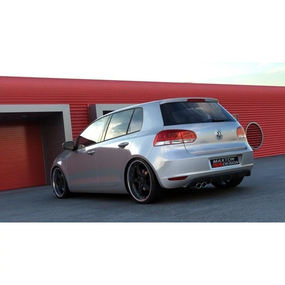 Hátsó Diffúzorok VW GOLF VI WITH 1 EXHAUST HOLE