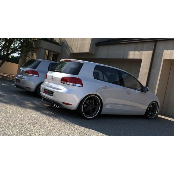 Hátsó Diffúzorok VW GOLF VI WITH 2 EXHAUST HOLE