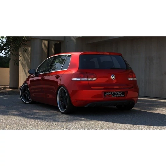 Hátsó Diffúzorok VW GOLF VI WITHOUT EXHAUST HOLE