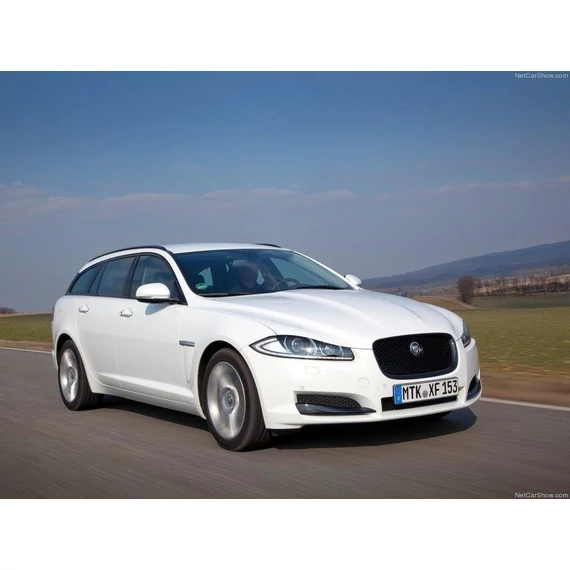 Első Splitter JAGUAR XF X250 (FACELIFT)