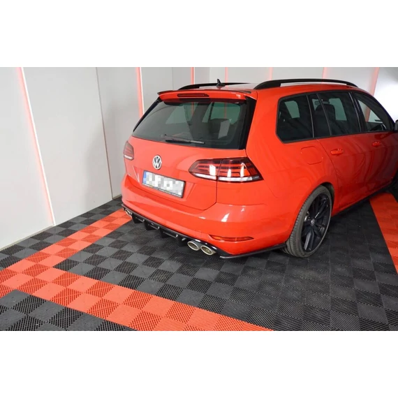 Hátsó Diffúzorok VW GOLF 7 R VARIANT FACELIFT