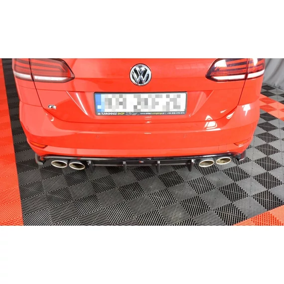 Hátsó Diffúzorok VW GOLF 7 R VARIANT FACELIFT