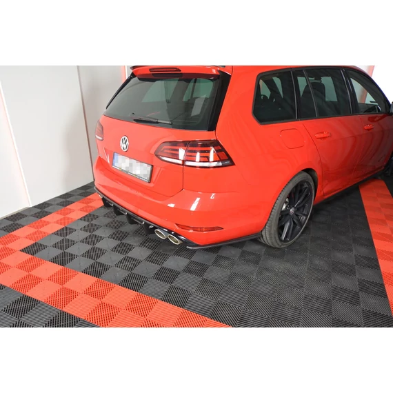 Hátsó Oldalsó Splitter V.1 VW GOLF 7 R VARIANT FACELIFT