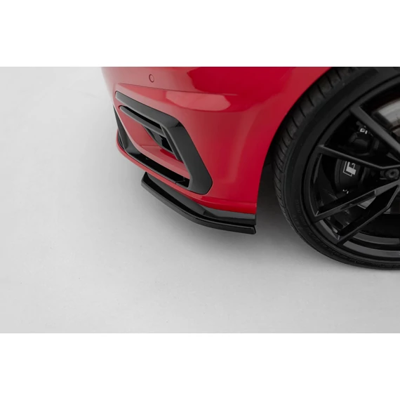 Első Splitter V.8 VW Golf 7 R / R-Line Facelift