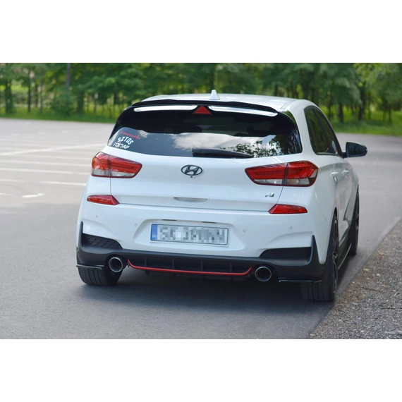 Hátsó Oldalsó Splitter HYUNDAI I30 Mk3 N