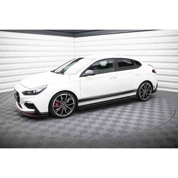 Oldalsó szoknyák Diffúzorok V.1 Hyundai I30 N Mk3 Hatchback / Fastback
