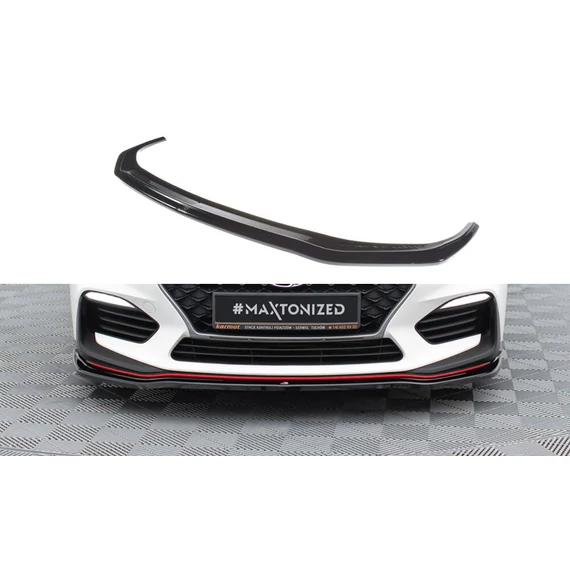 Első Splitter V.2 Hyundai I30 N Mk3 Hatchback / Fastback
