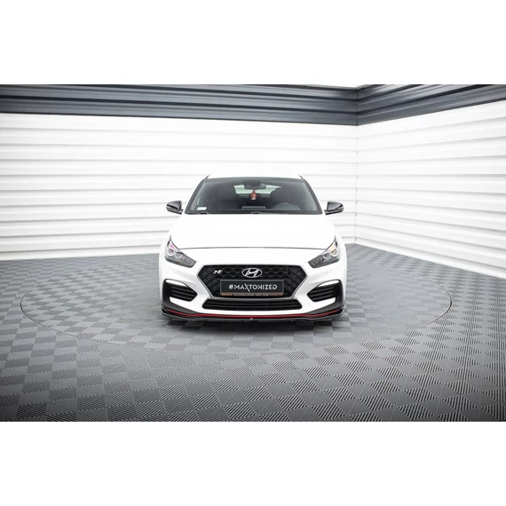 Első Splitter V.2 Hyundai I30 N Mk3 Hatchback / Fastback
