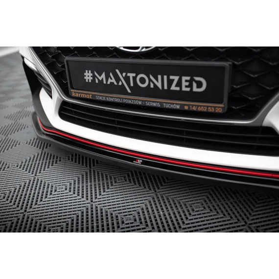 Első Splitter V.2 Hyundai I30 N Mk3 Hatchback / Fastback