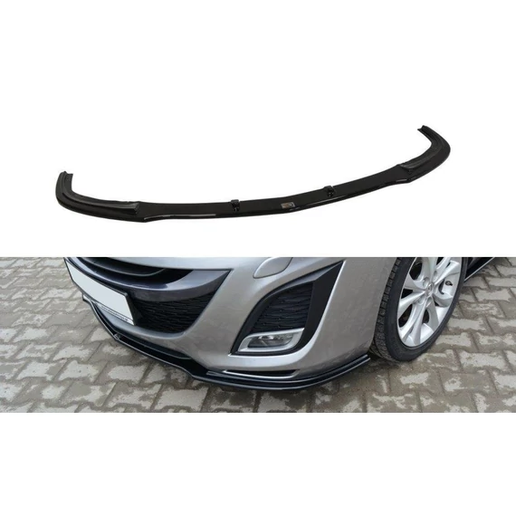 Első Splitter MAZDA 3 MK2 SPORT (PREFACE)
